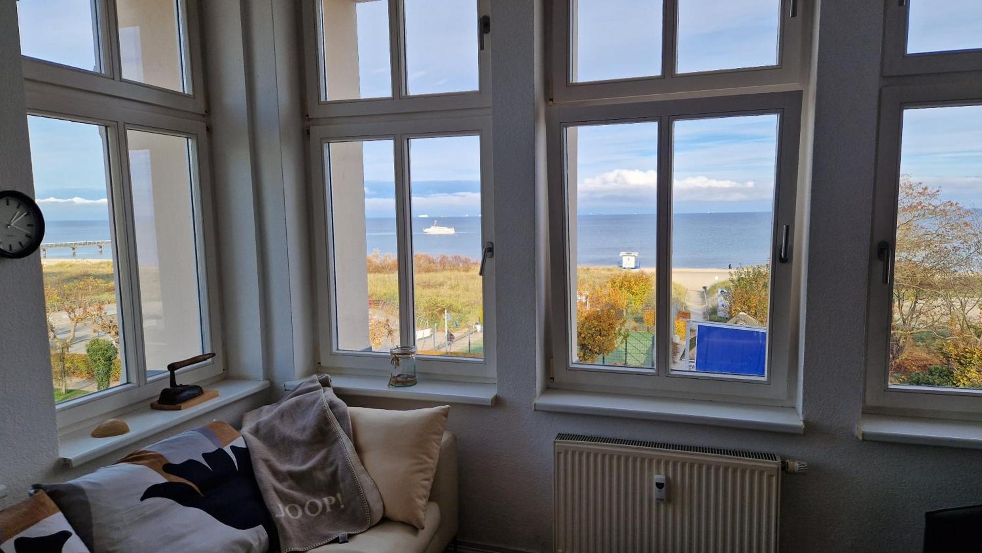 Villa Anna Meerblick Erste Reihe Герінгсдорф Екстер'єр фото